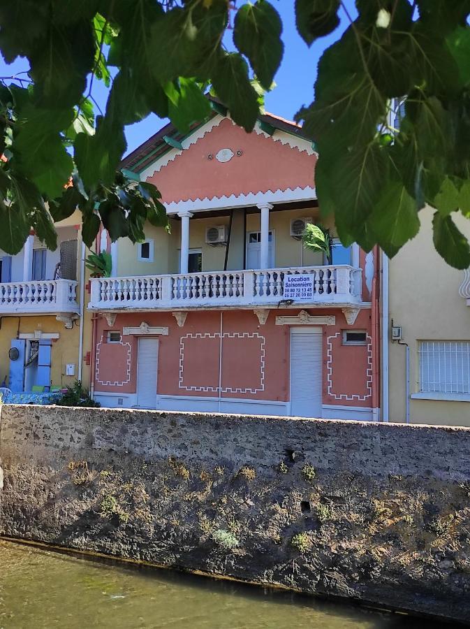 Appart Au Grau D'Agde Vue Sur La Mer Et L'Herault Le Grau-d'Agde Bagian luar foto